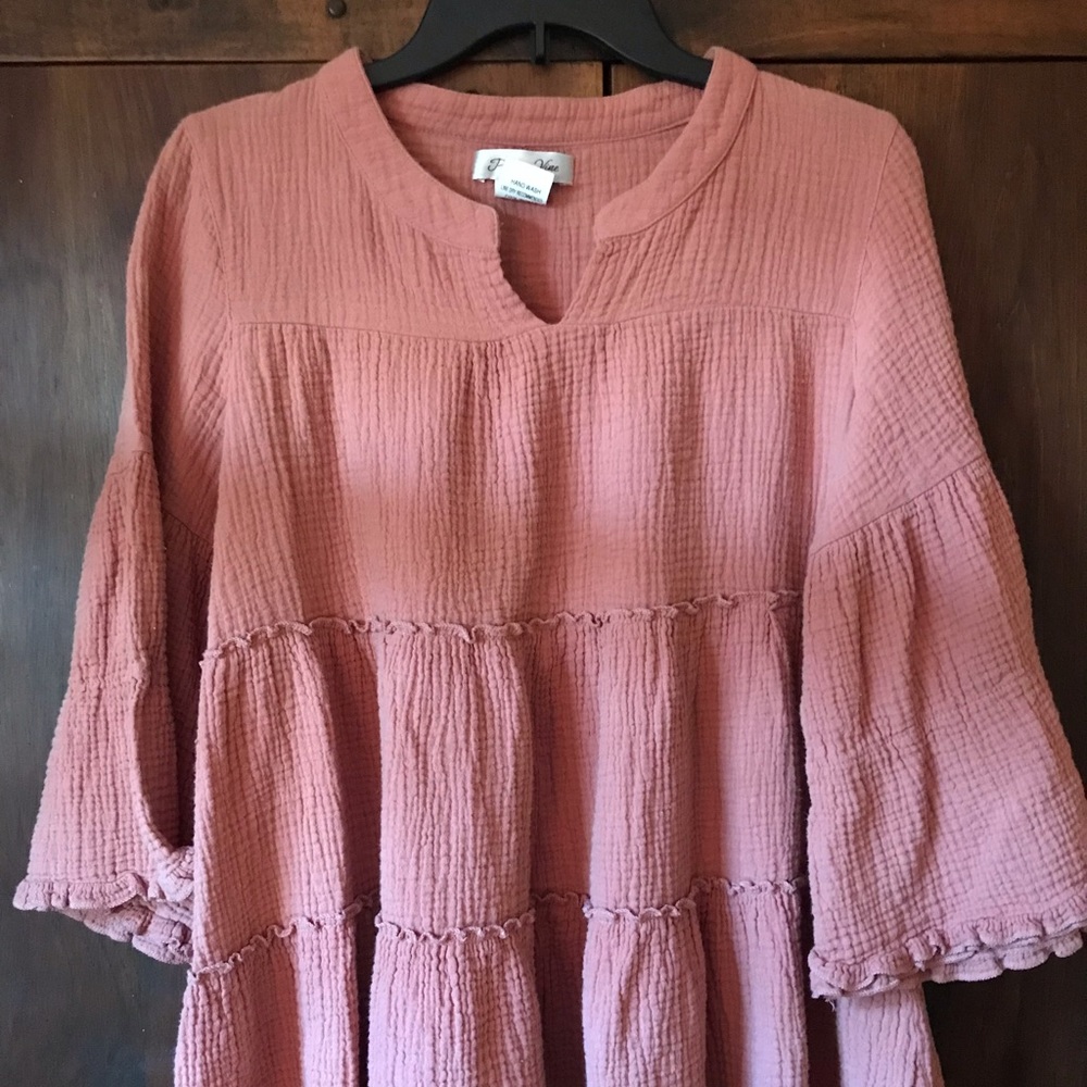 Paisley Vine Top/Blouse